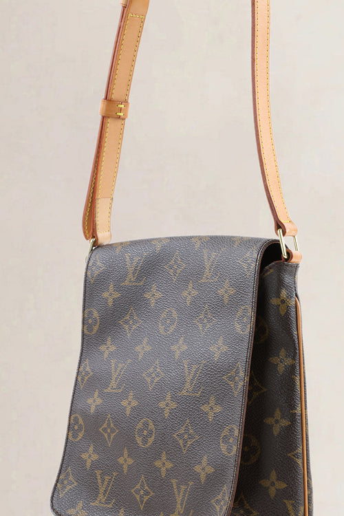 Louis Vuitton Monogram Musette PM Crossbody Bag