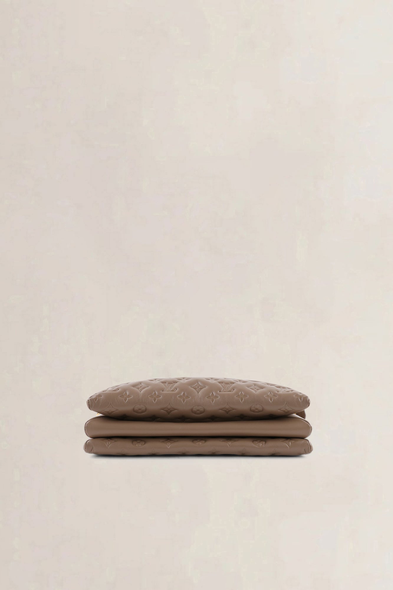 Louis Vuitton Taupe Coussin MM Crossbody Bag