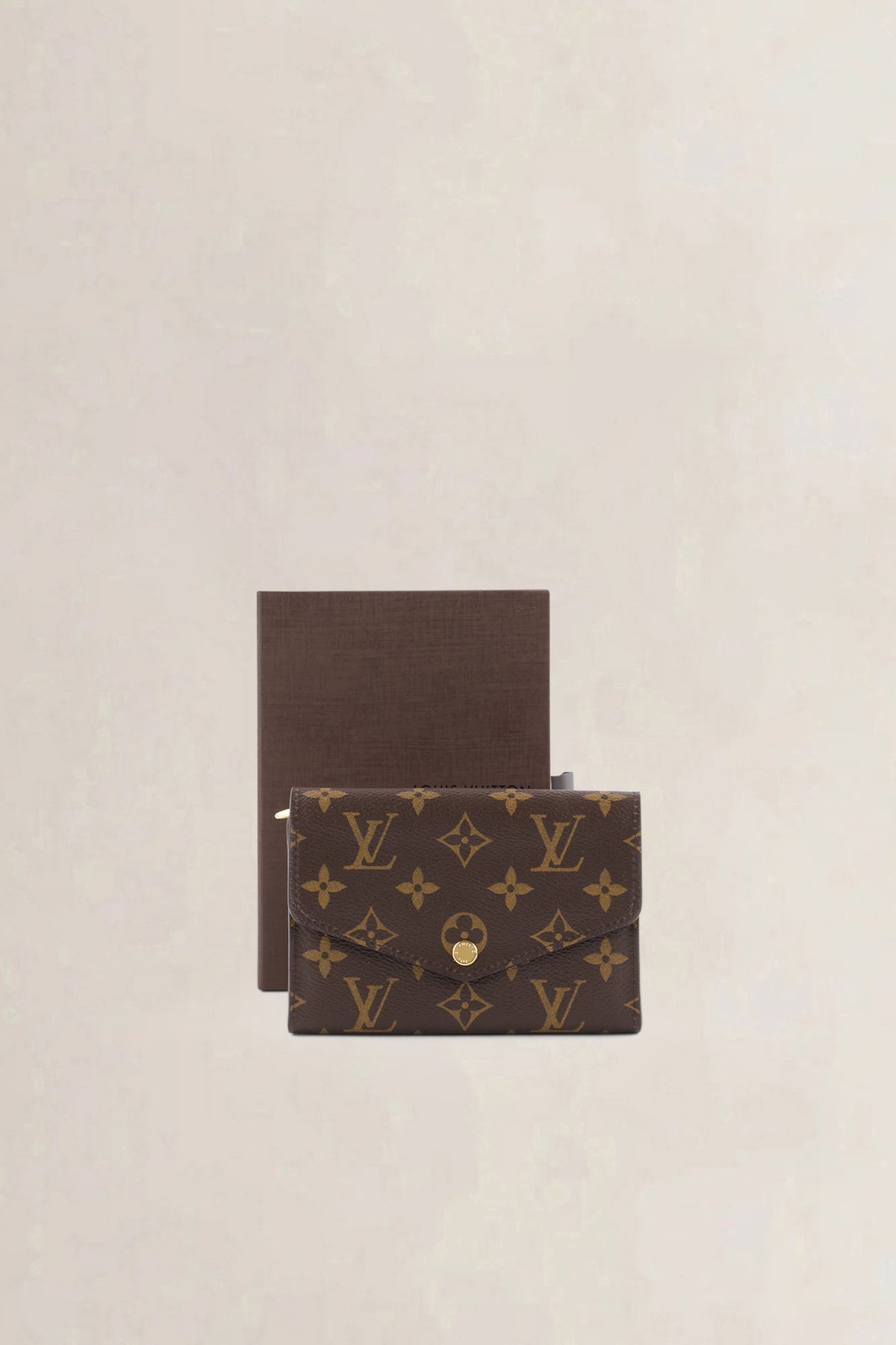 Louis Vuitton Monogram Sarah Compact Wallet