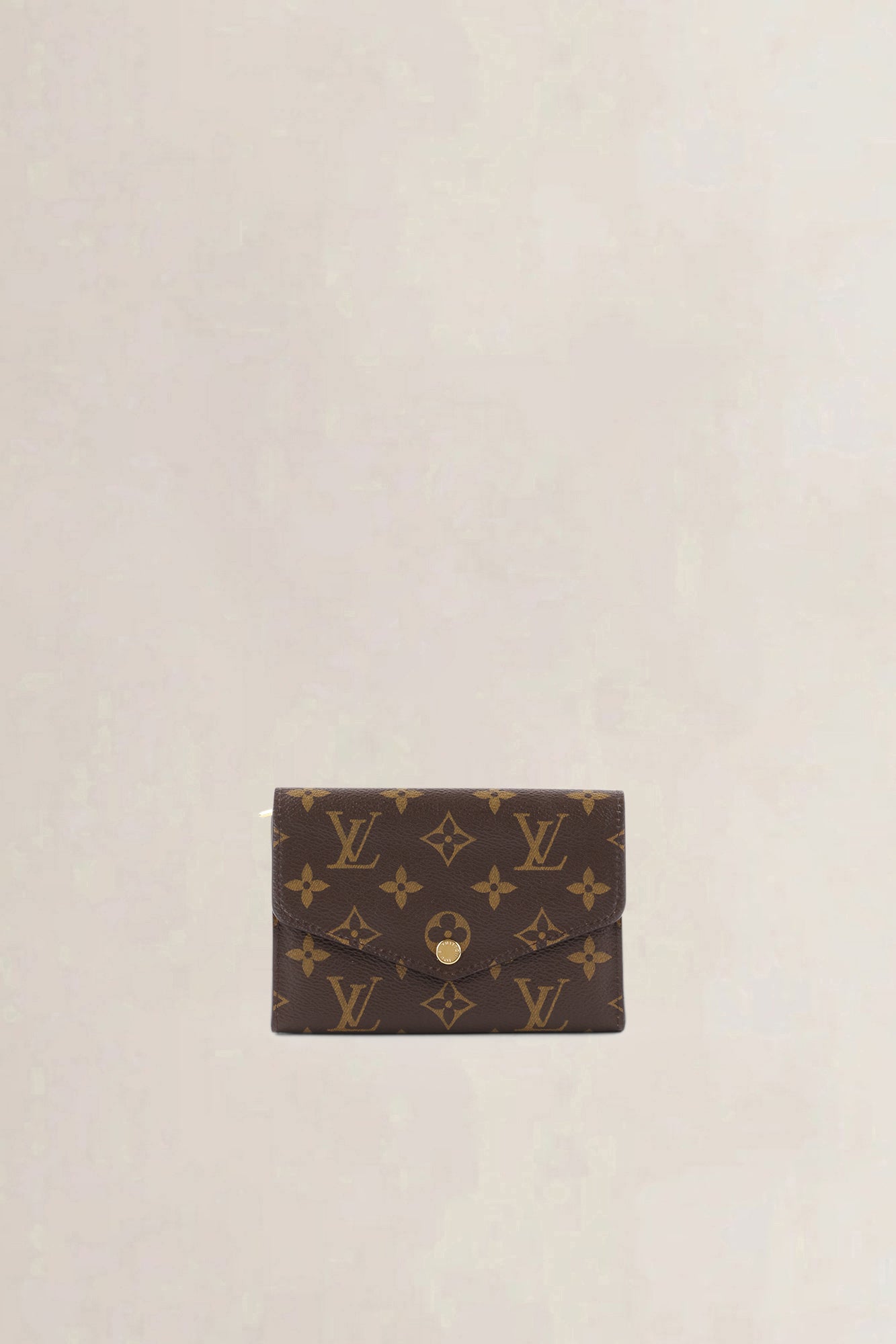 Louis Vuitton Monogram Sarah Compact Wallet