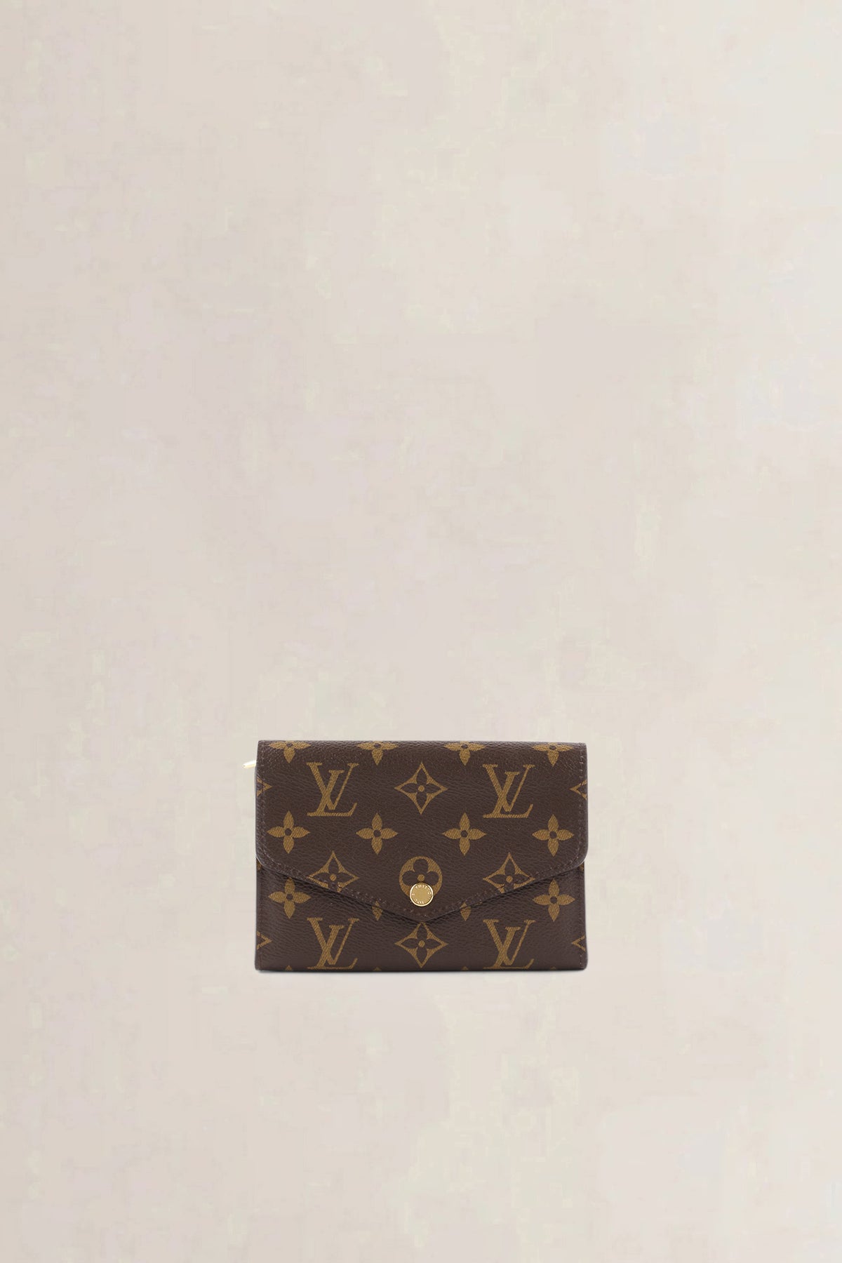 Louis Vuitton Monogram Sarah Compact Wallet