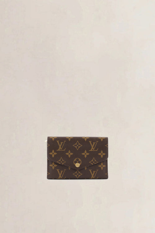 Louis Vuitton Monogram Sarah Compact Wallet