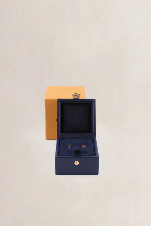 Louis Vuitton Empreinte Pink Gold Ear Studs