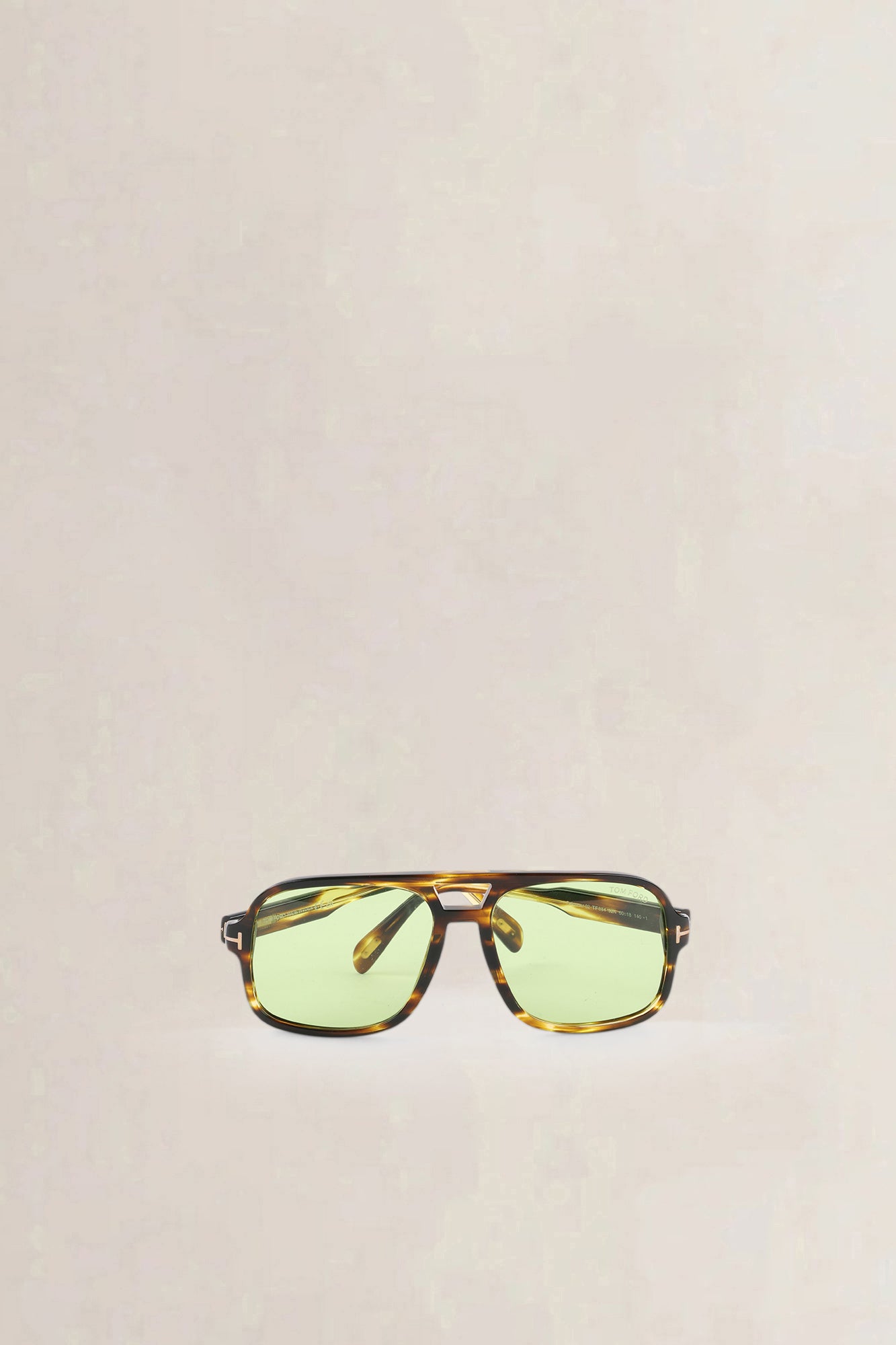 Tom Ford Orange & Black Falconer Sunglasses