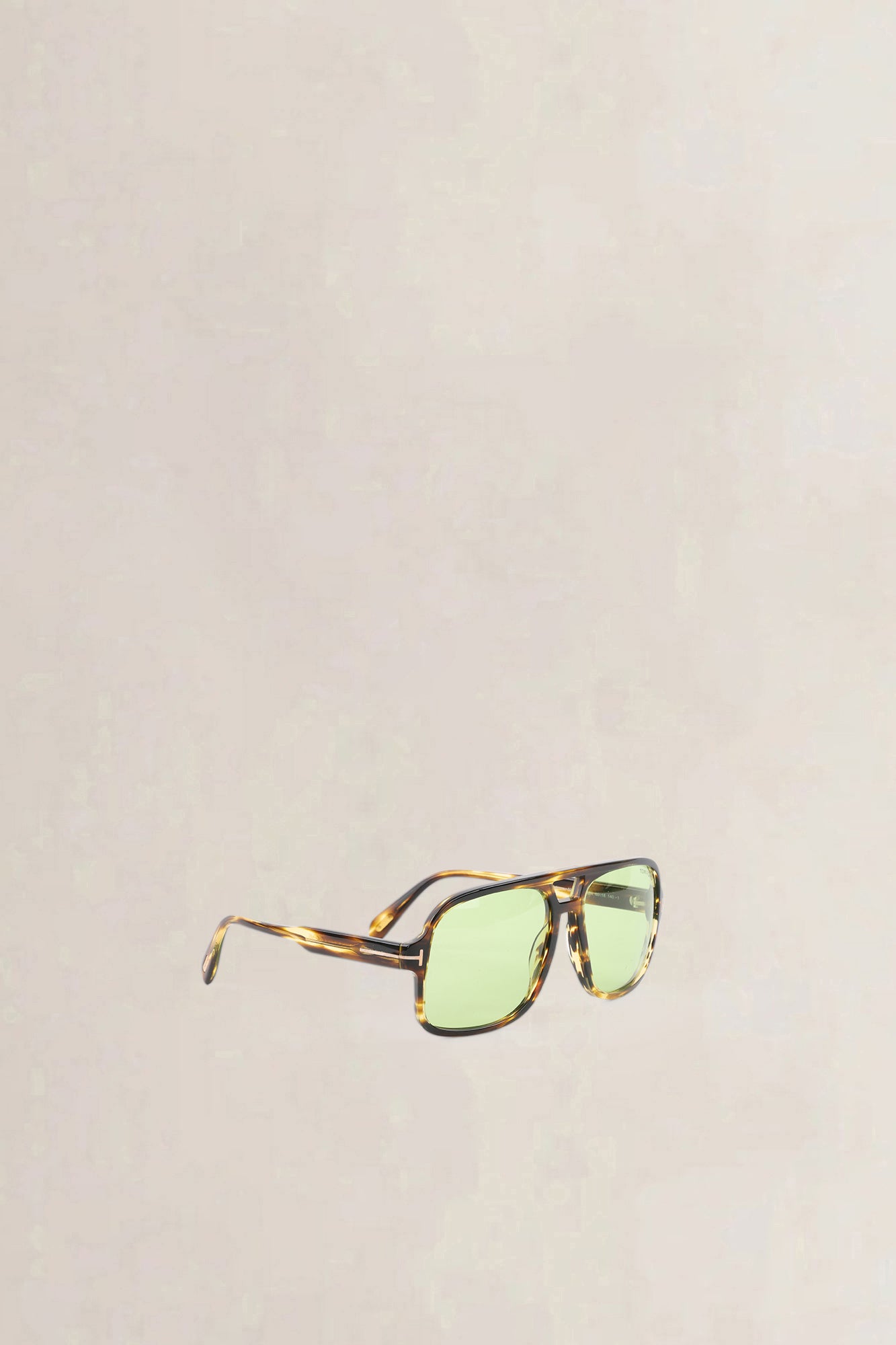Tom Ford Orange & Black Falconer Sunglasses