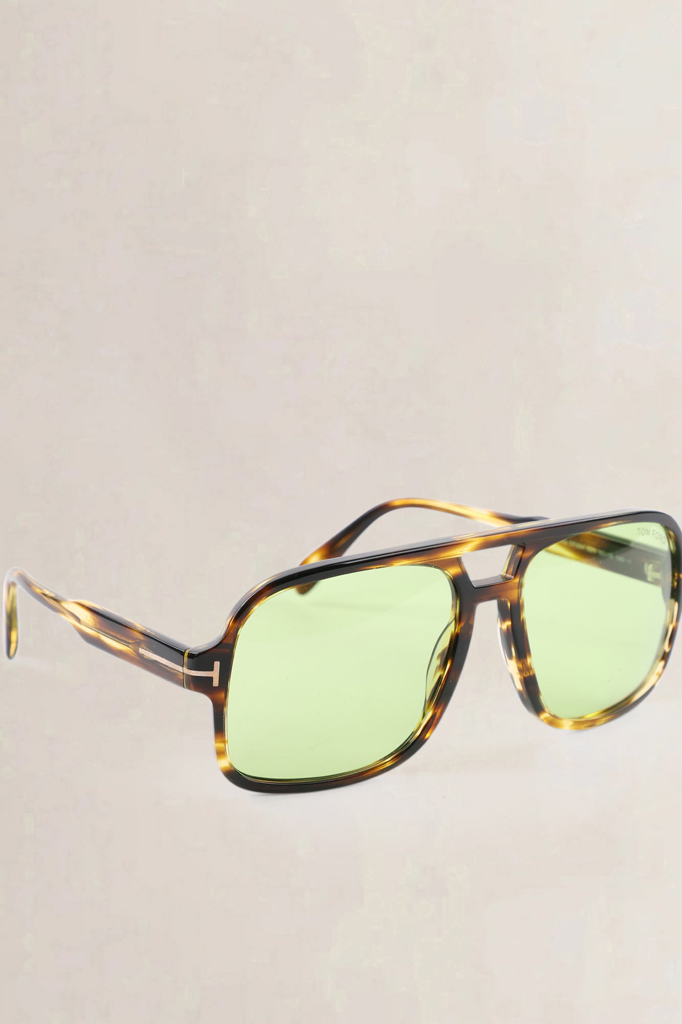 Tom Ford Orange & Black Falconer Sunglasses
