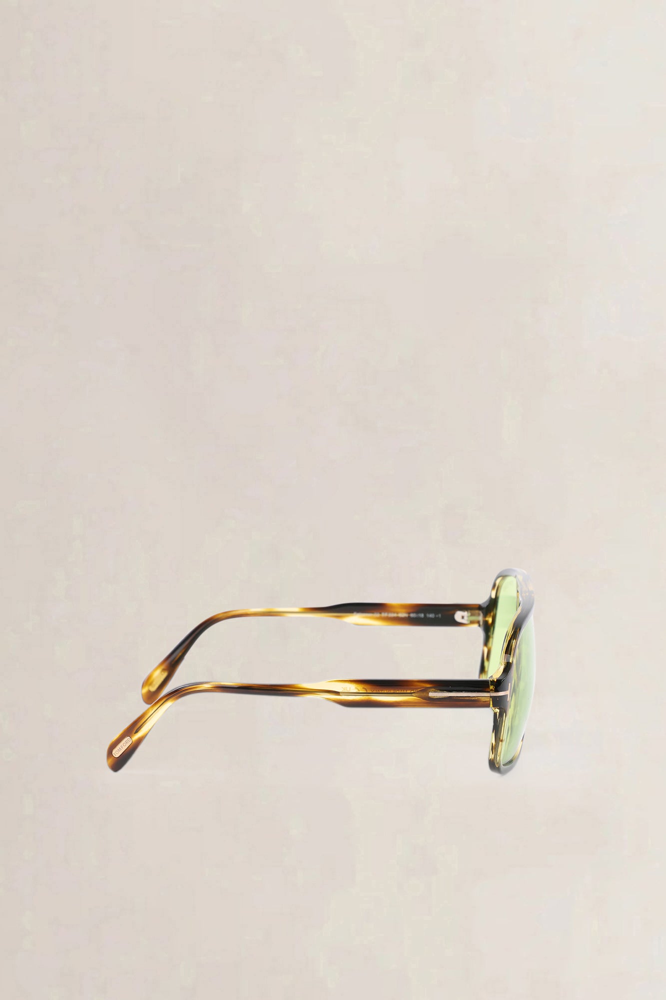 Tom Ford Orange & Black Falconer Sunglasses