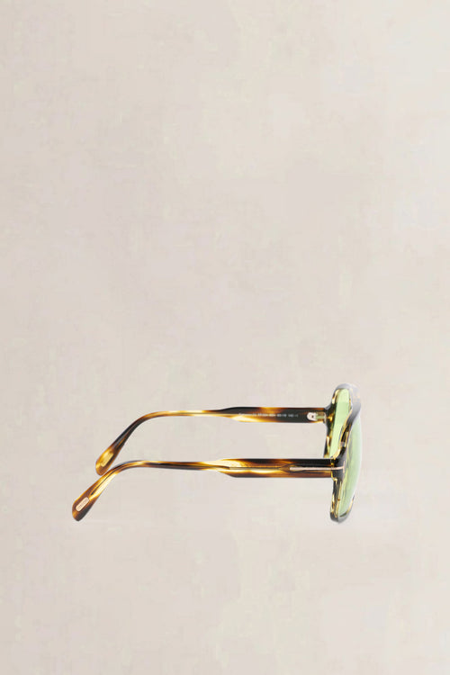 Tom Ford Orange & Black Falconer Sunglasses