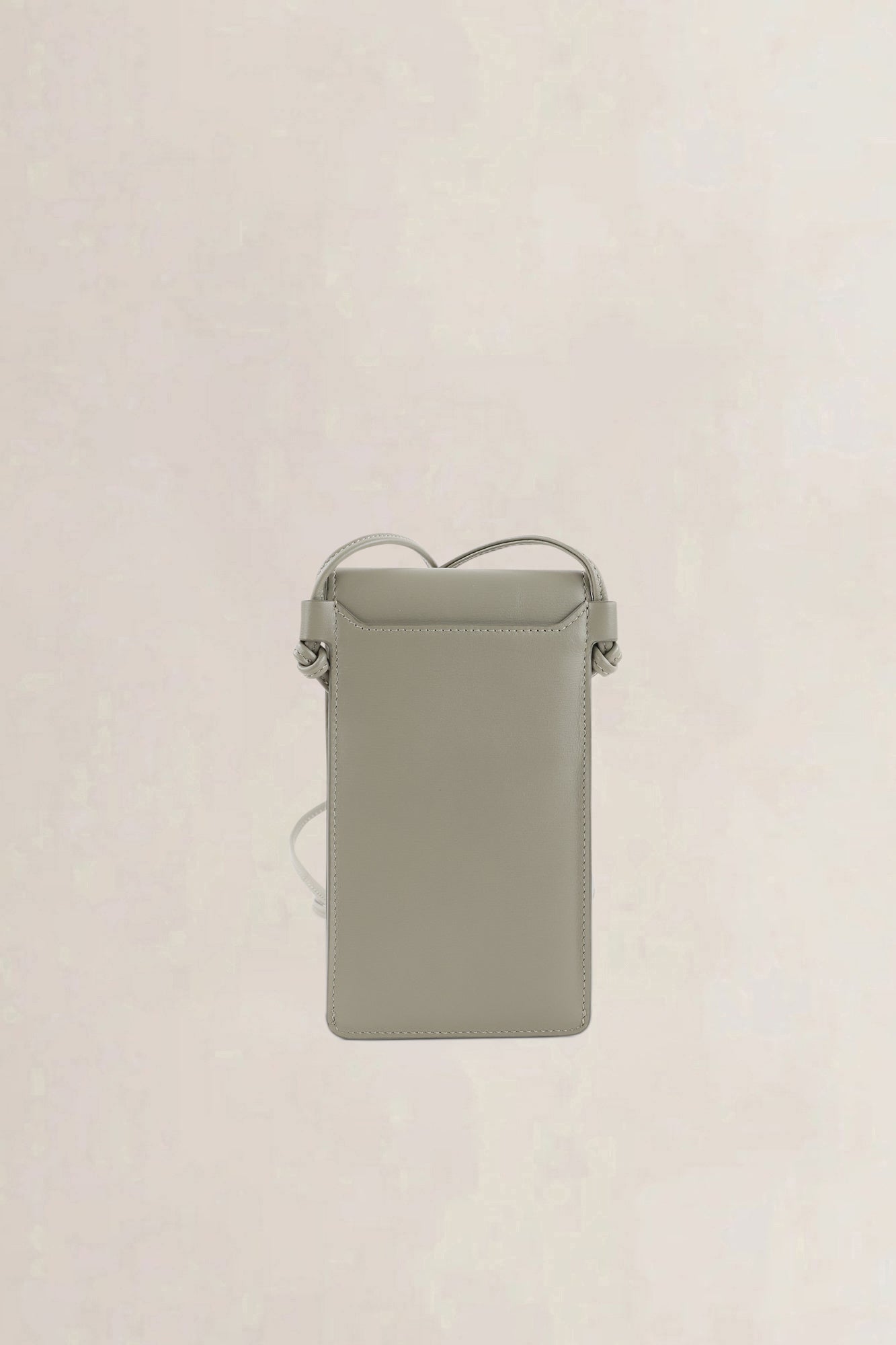 Céline Khaki Phone Pouch Crossbody Bag