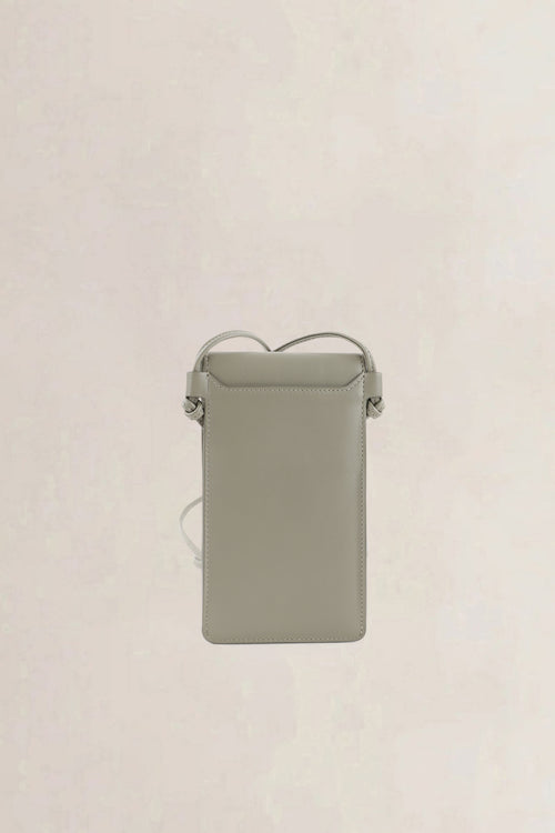Céline Khaki Phone Pouch Crossbody Bag