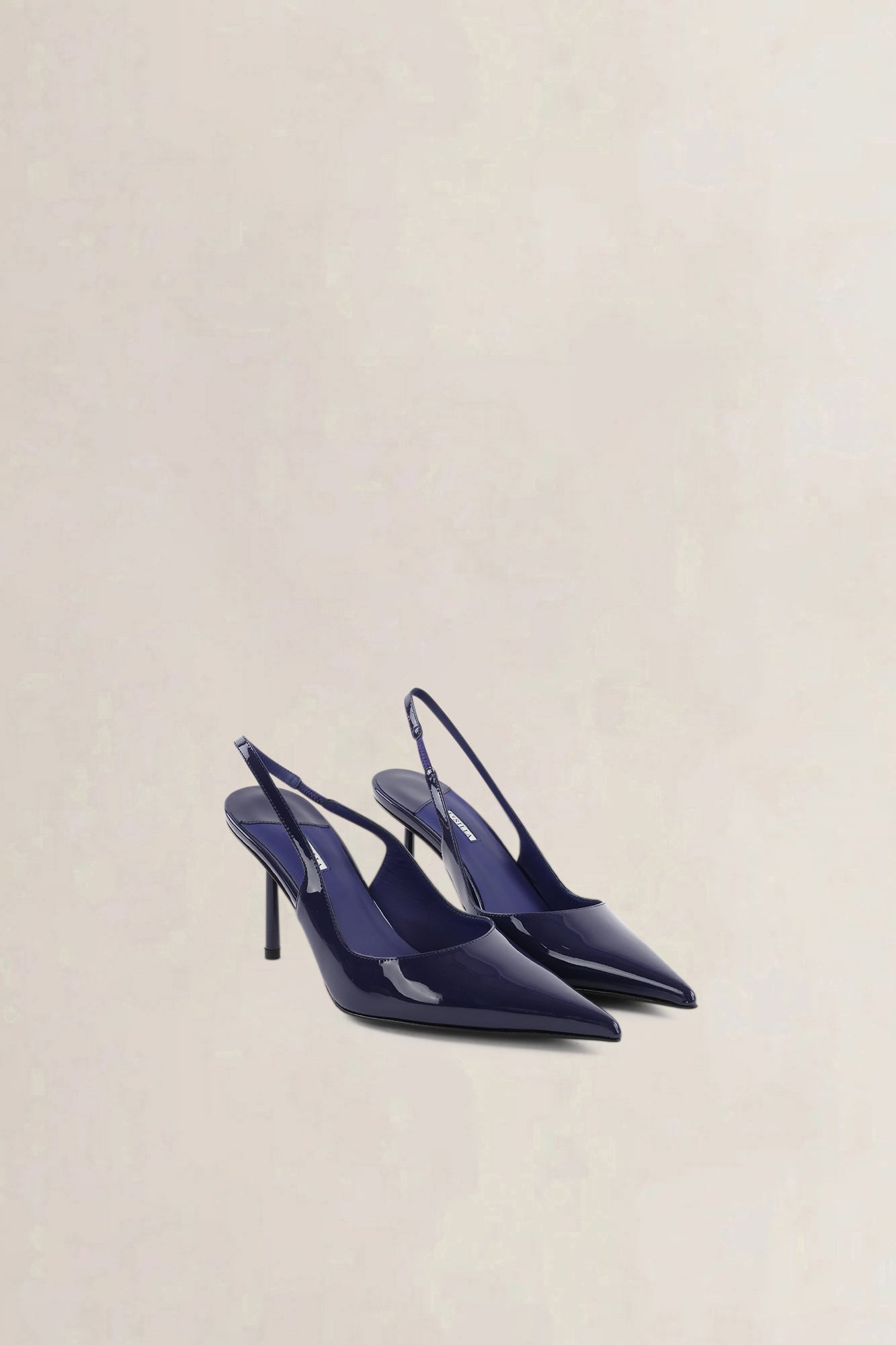 Le Silla Purple Bella Slingback Pumps