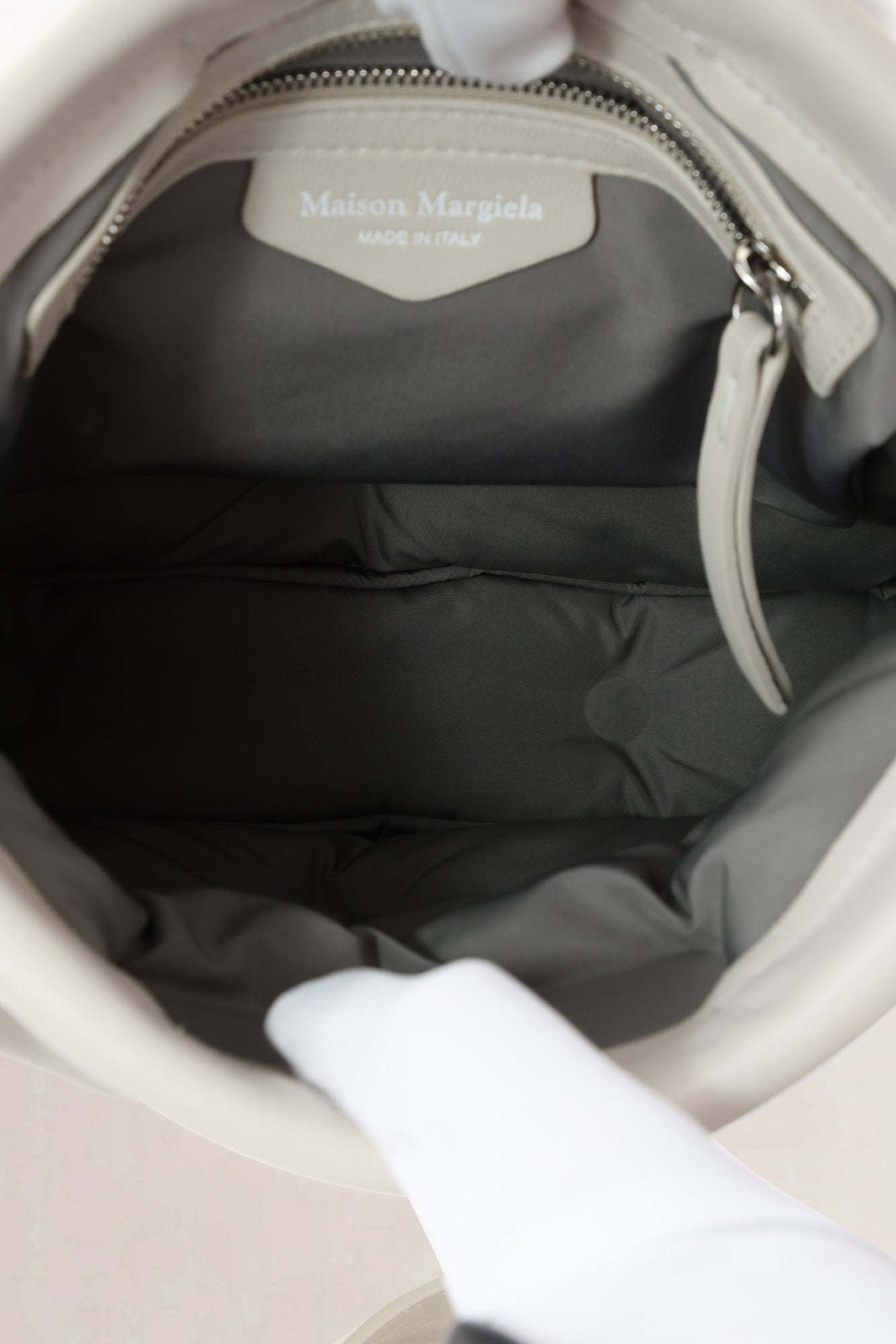 Maison Margiela Beige Glam Slam Classique Crossbody Bag
