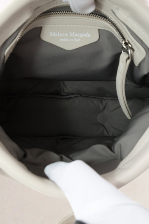 Maison Margiela Beige Glam Slam Classique Crossbody Bag