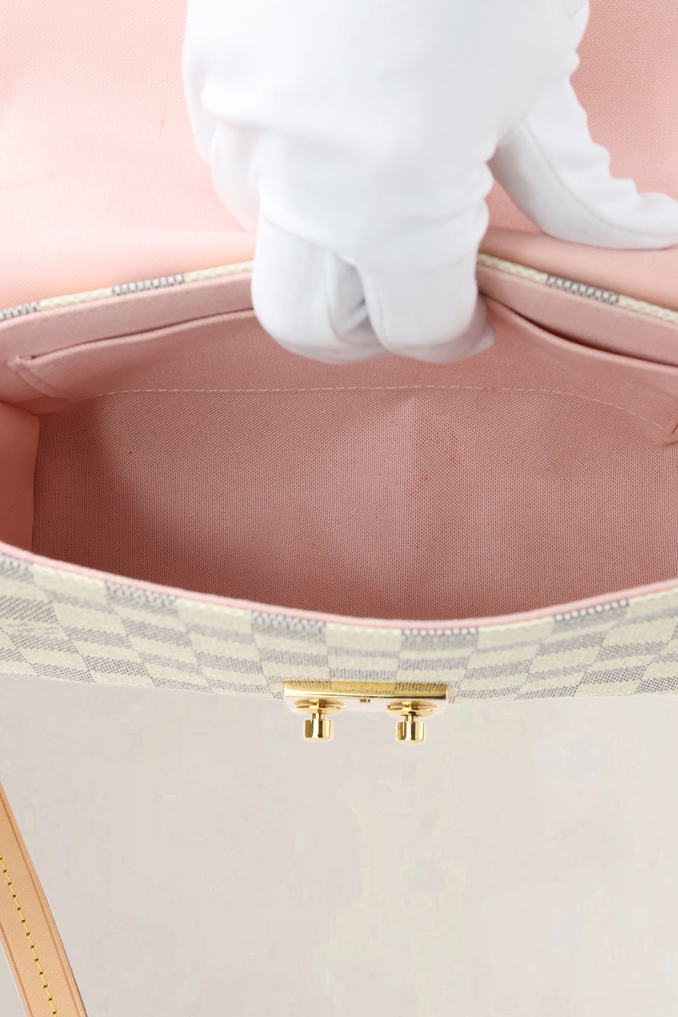 Louis Vuitton Damier Azur Croisette Crossbody Bag