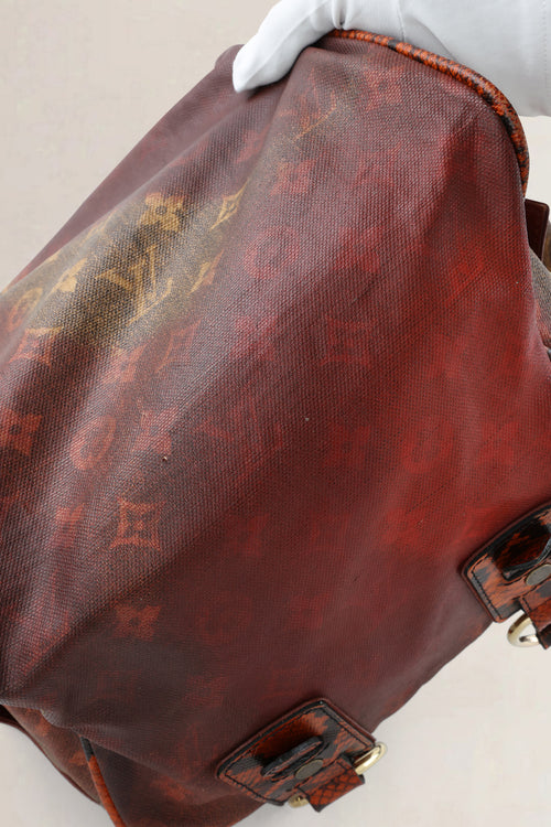 Louis Vuitton x Richard Prince Mancrazy Jokes Top Handle Bag