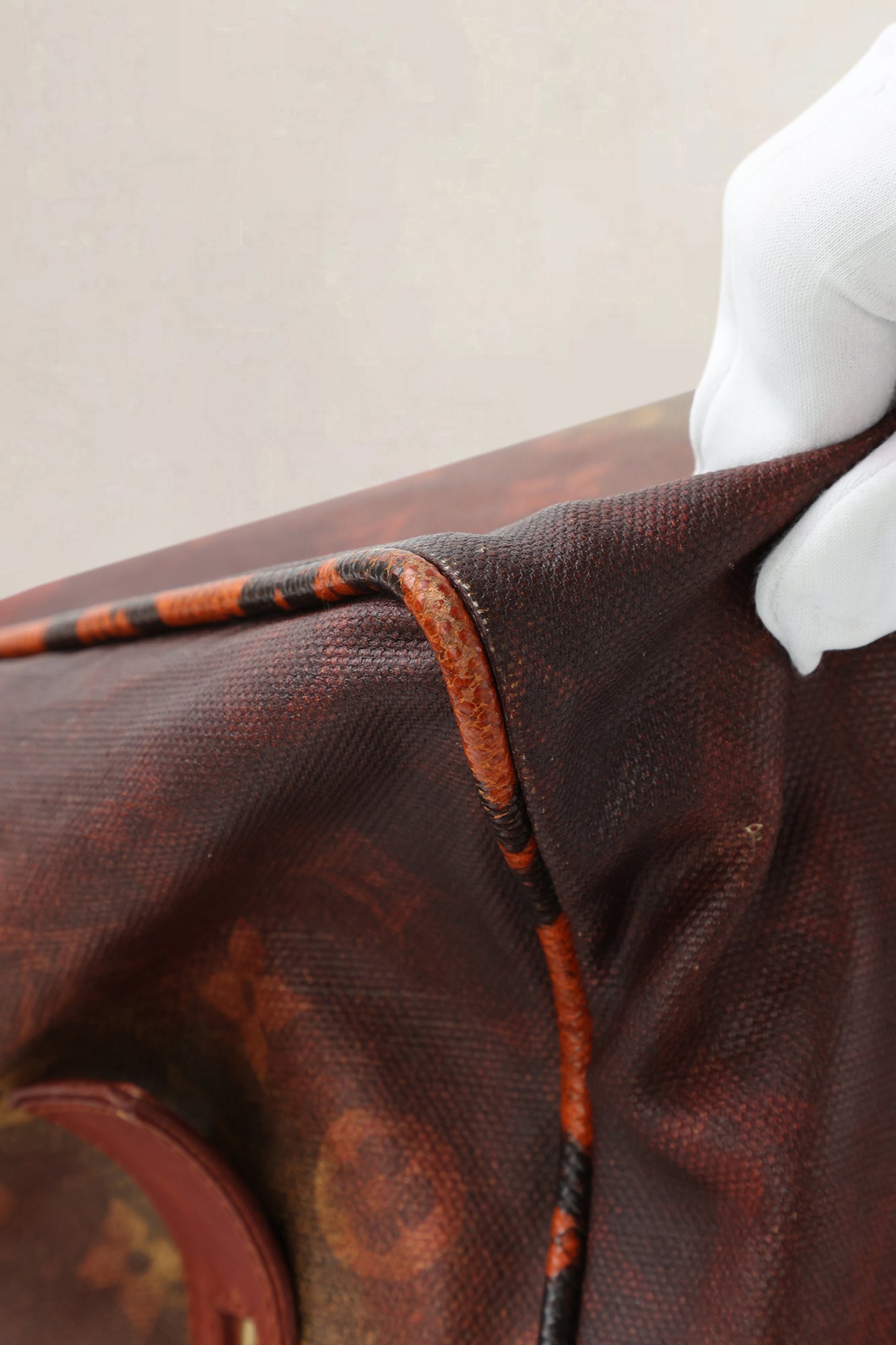 Louis Vuitton x Richard Prince Mancrazy Jokes Top Handle Bag