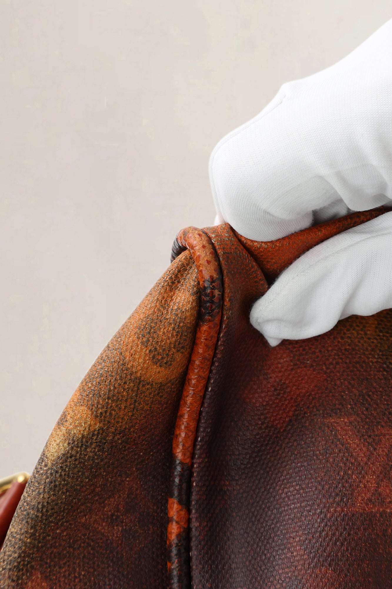 Louis Vuitton x Richard Prince Mancrazy Jokes Top Handle Bag