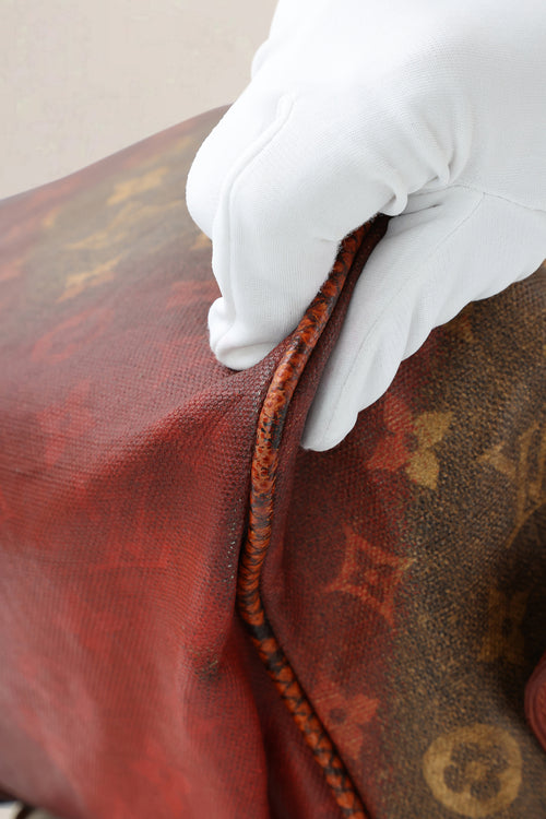 Louis Vuitton x Richard Prince Mancrazy Jokes Top Handle Bag