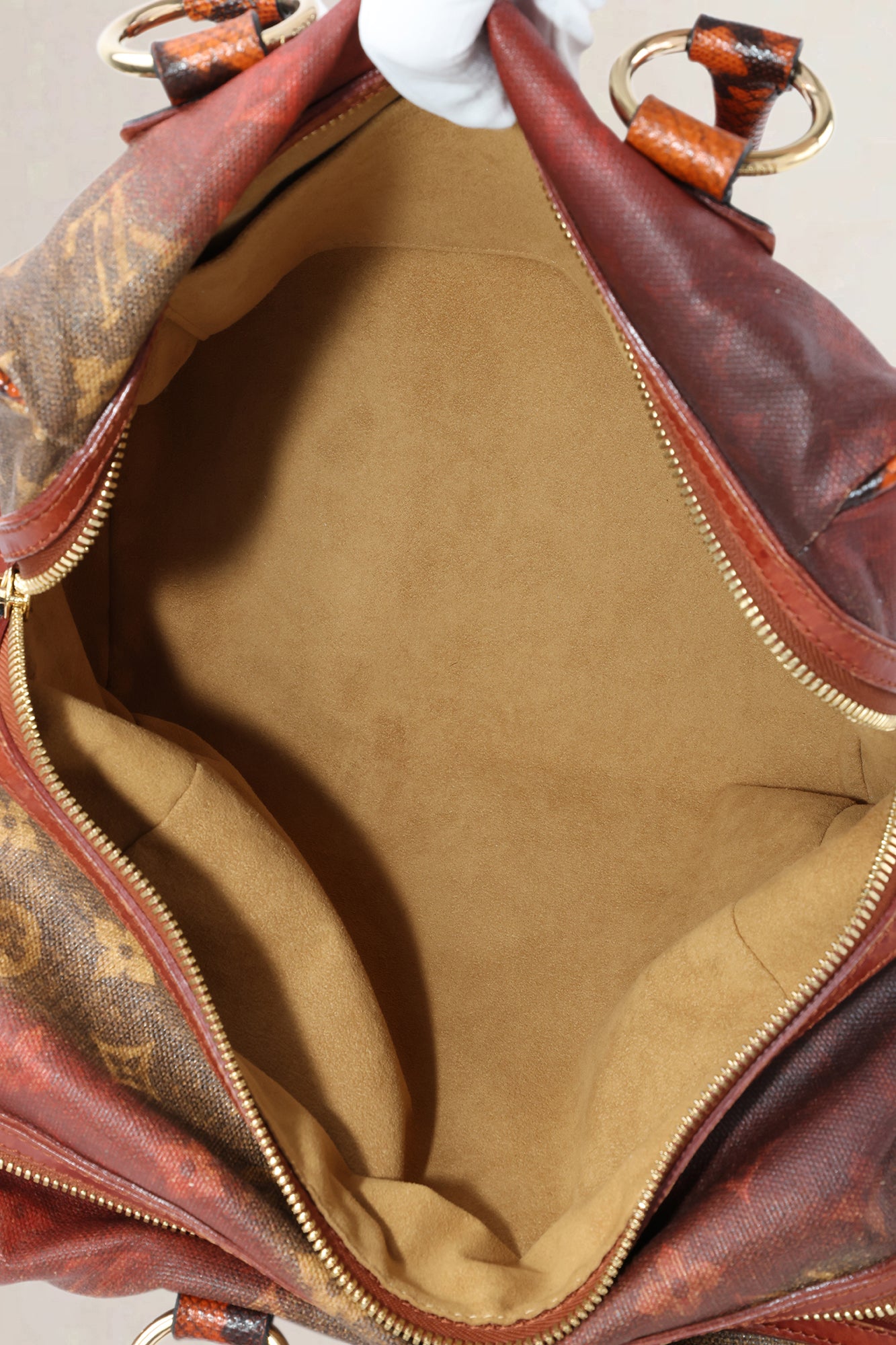 Louis Vuitton x Richard Prince Mancrazy Jokes Top Handle Bag