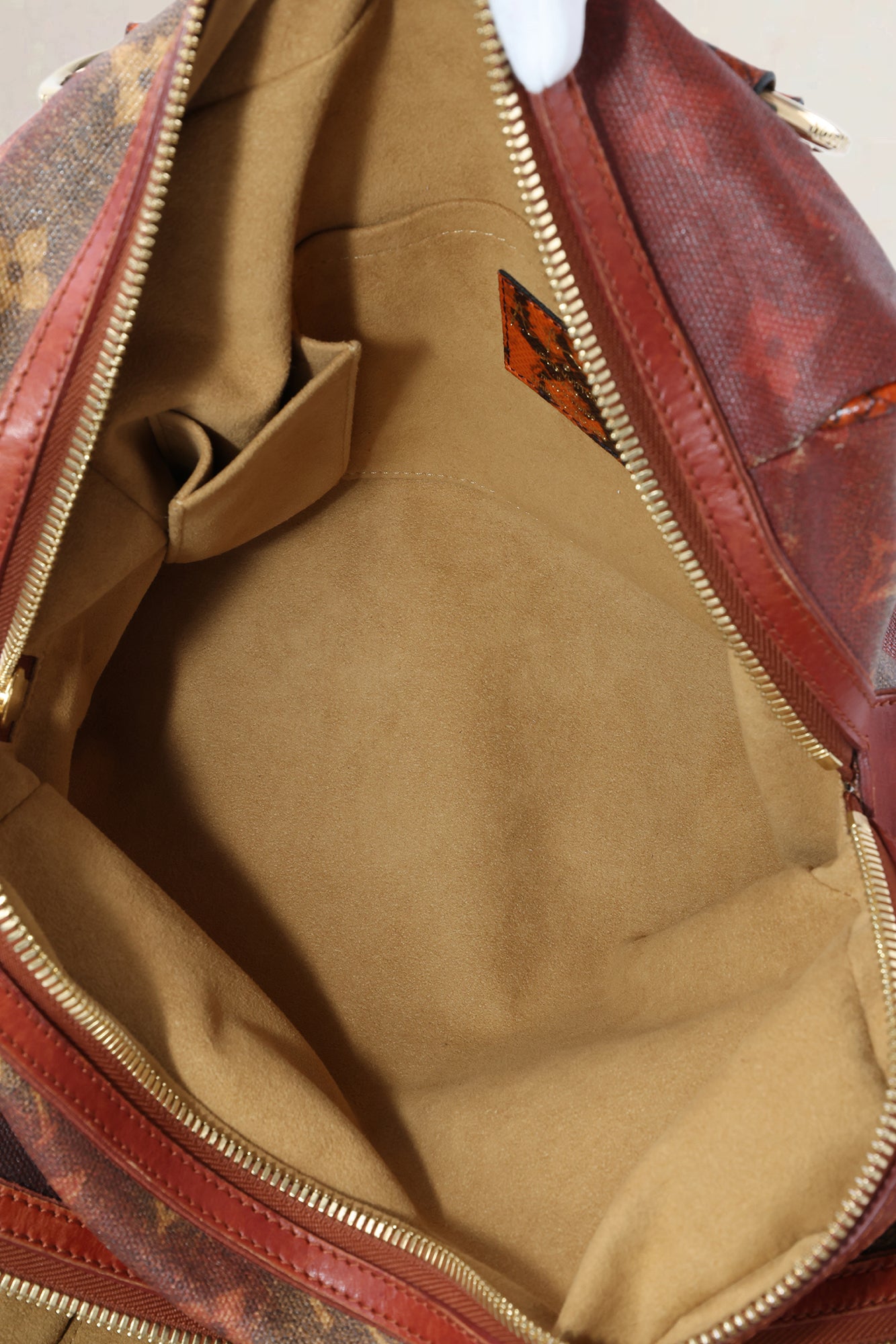 Louis Vuitton x Richard Prince Mancrazy Jokes Top Handle Bag