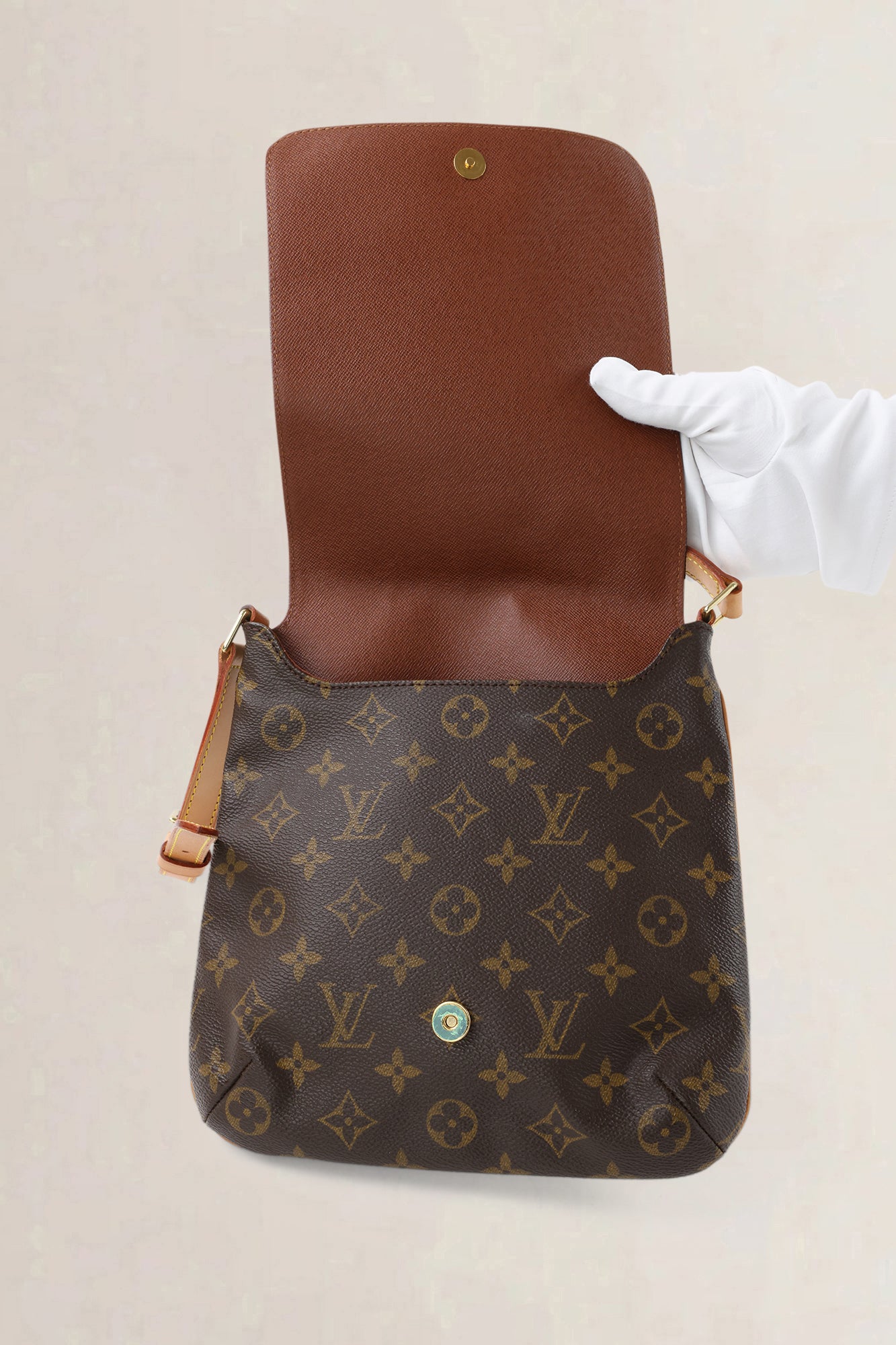 Louis Vuitton Monogram Musette PM Crossbody Bag