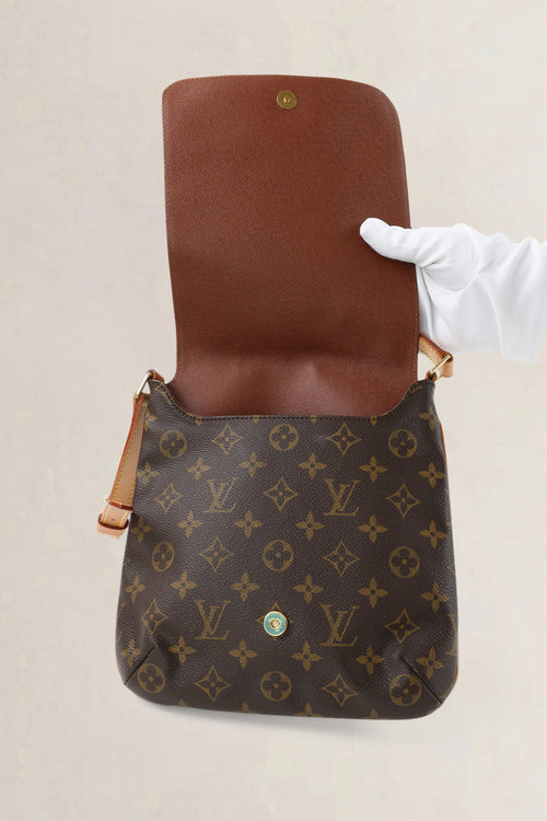 Louis Vuitton Monogram Musette PM Crossbody Bag