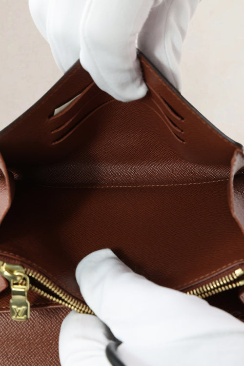 Louis Vuitton Monogram Sarah Compact Wallet