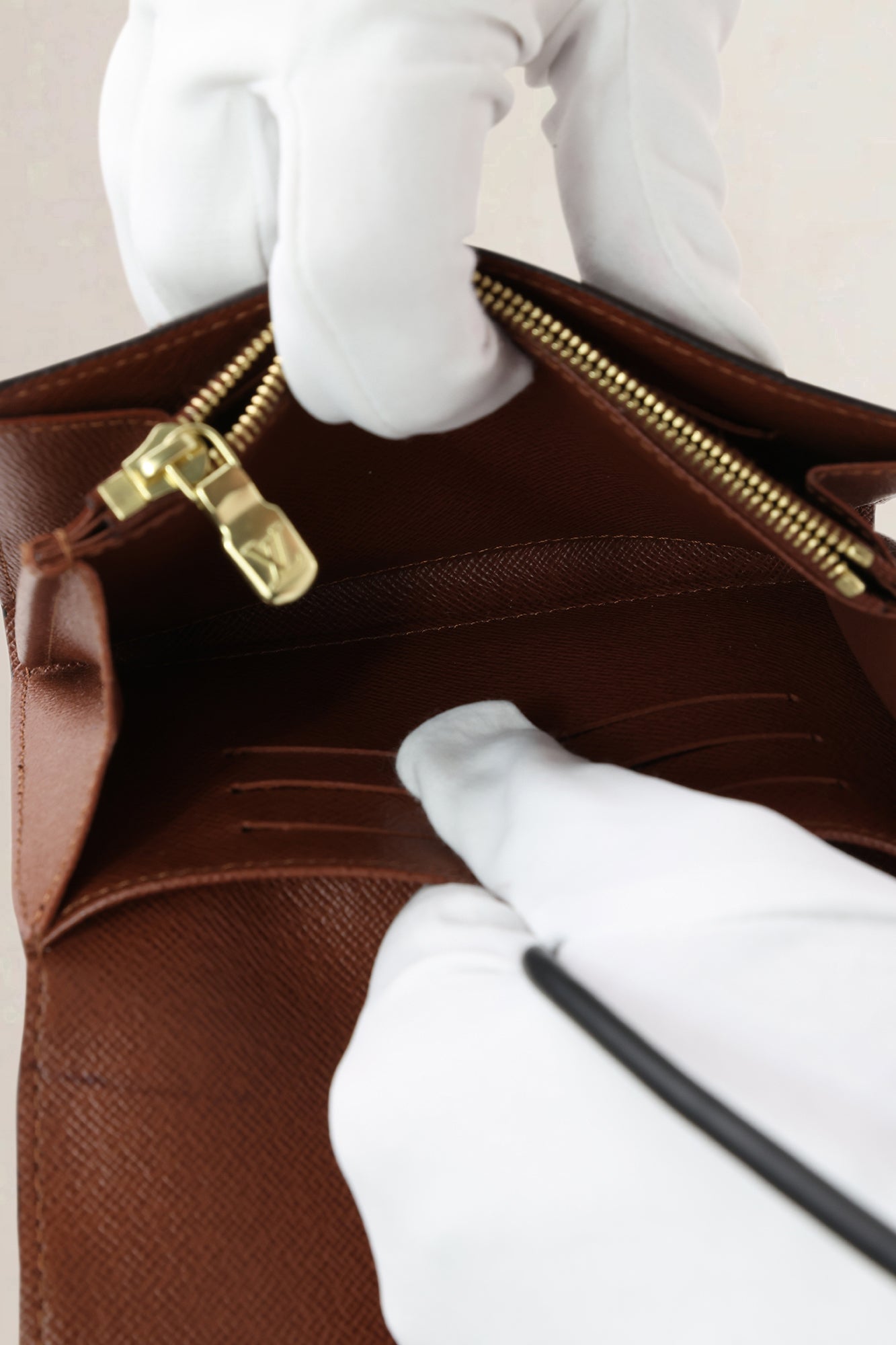 Louis Vuitton Monogram Sarah Compact Wallet
