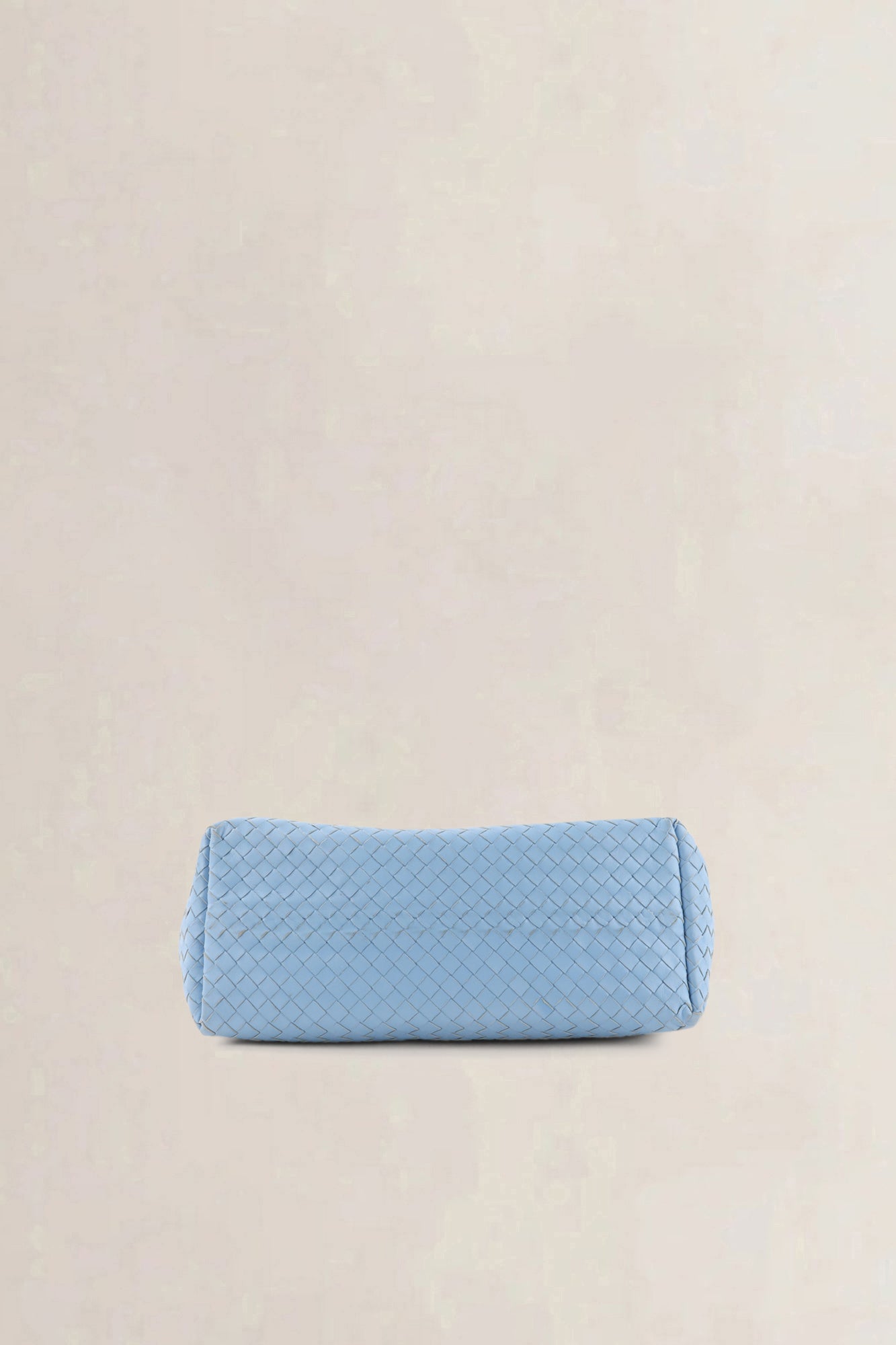 Bottega Veneta Light Blue Intrecciato Leather Garda Shoulder Bag