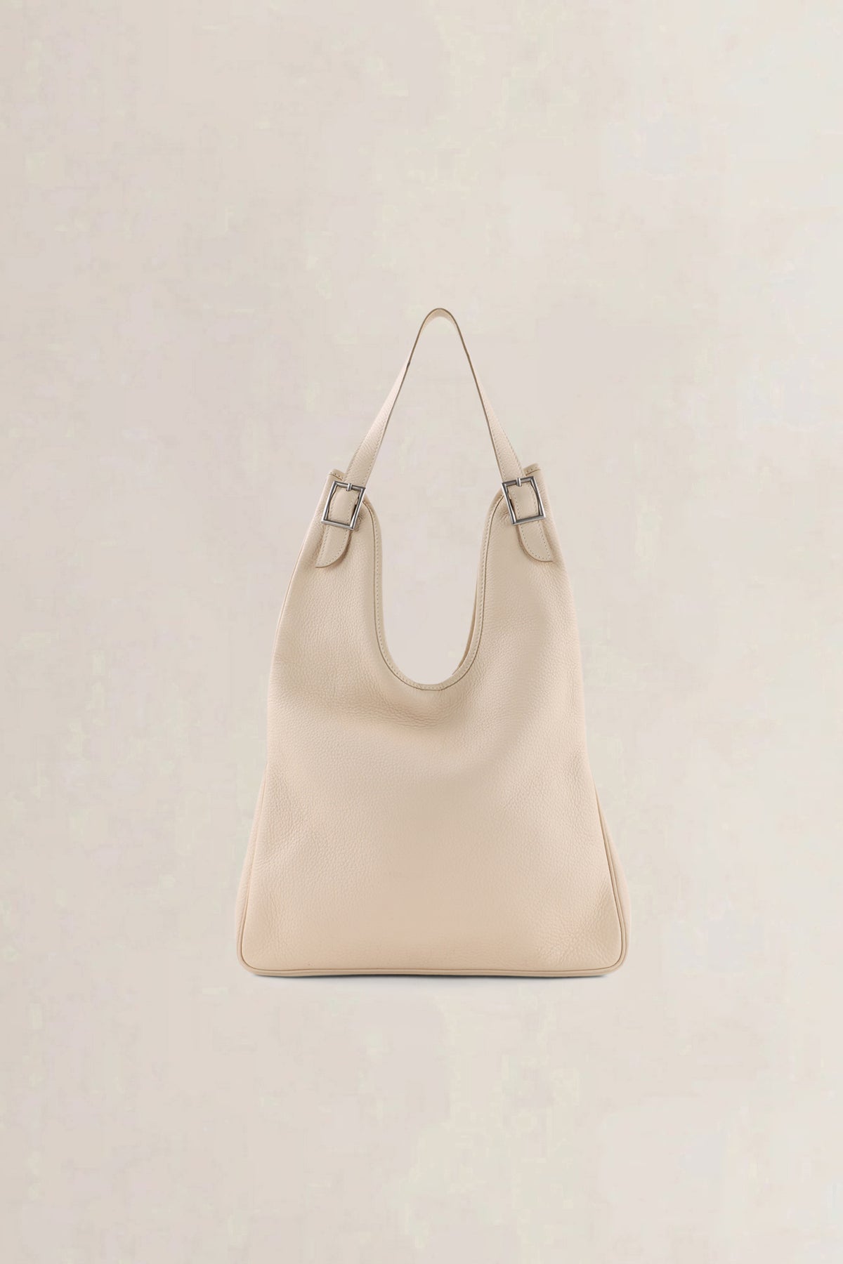 Hermès Beige Massai Shoulder Bag