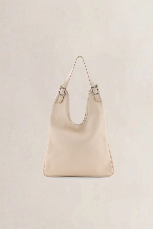 Hermès Beige Massai Shoulder Bag