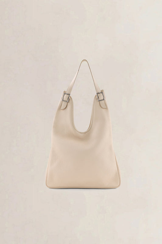 Hermès Beige Massai Shoulder Bag