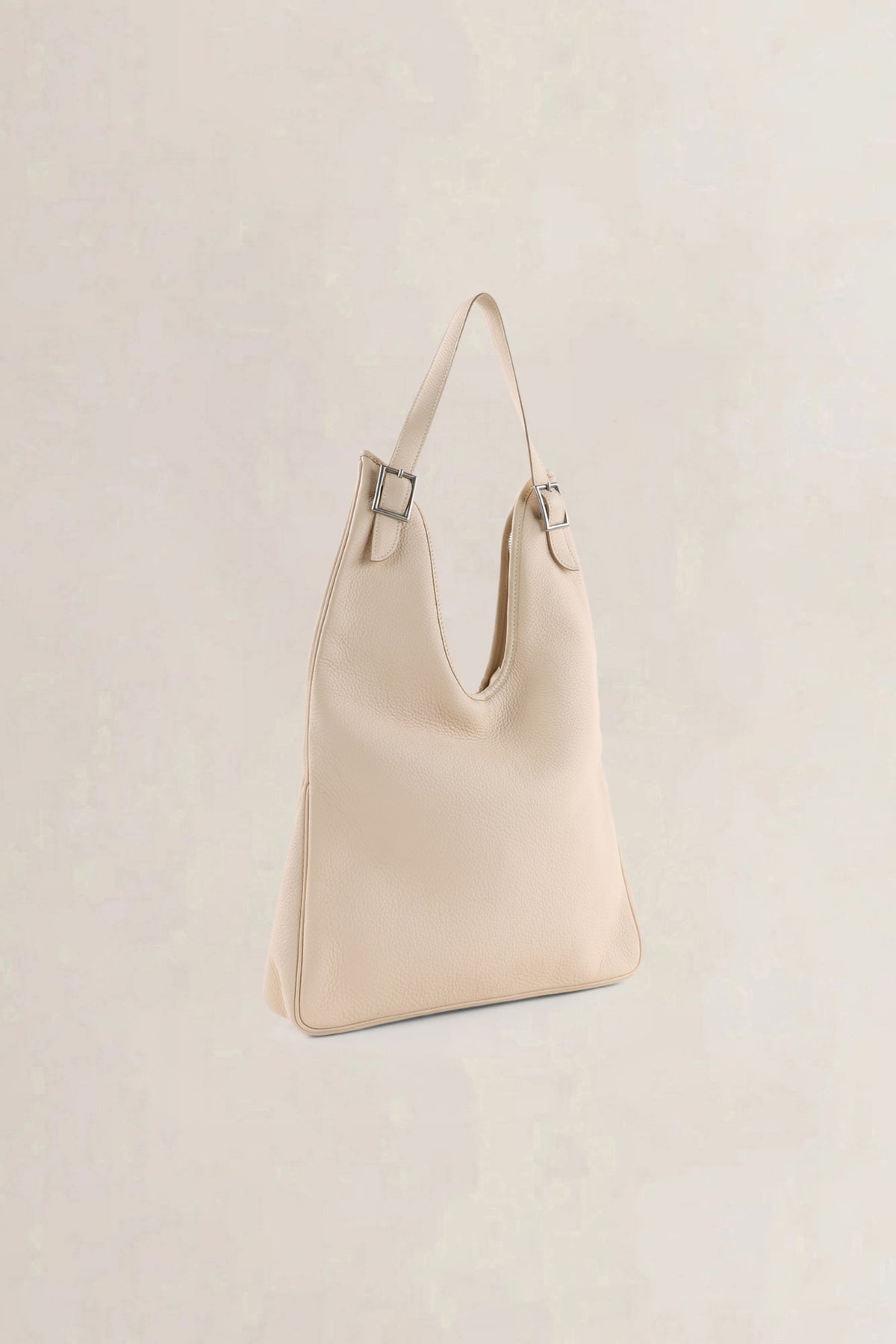Hermès Beige Massai Shoulder Bag