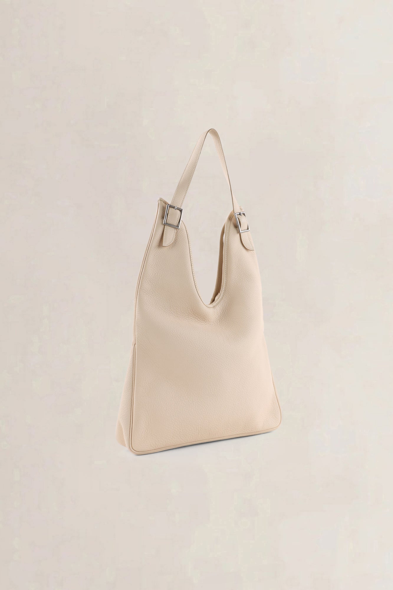 Hermès Beige Massai Shoulder Bag