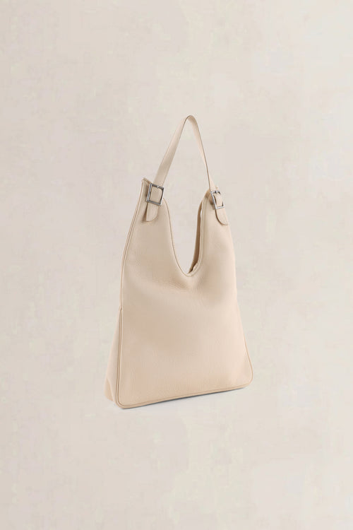 Hermès Beige Massai Shoulder Bag