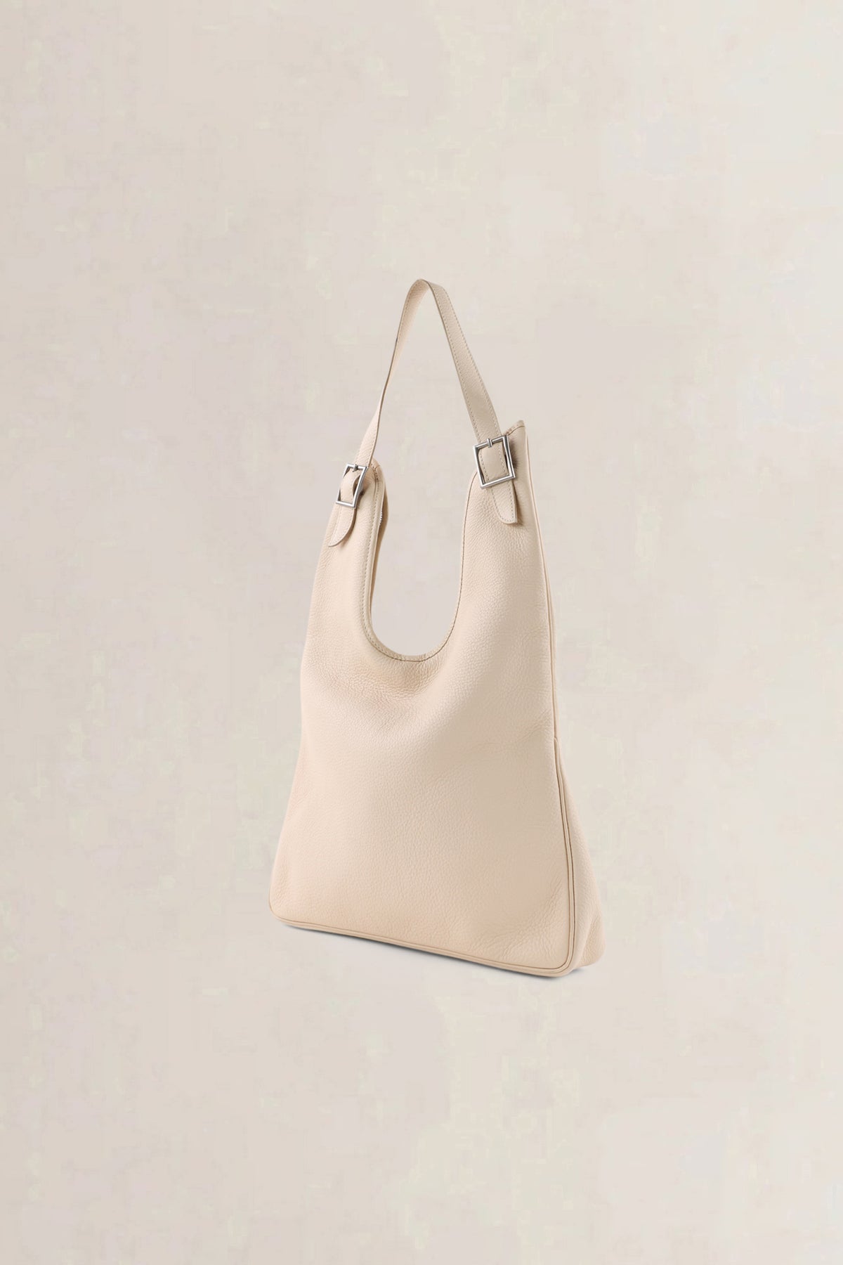 Hermès Beige Massai Shoulder Bag