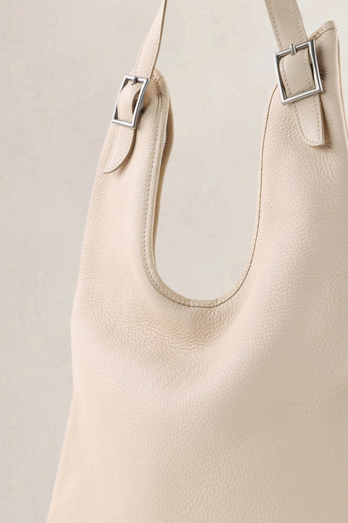 Hermès Beige Massai Shoulder Bag