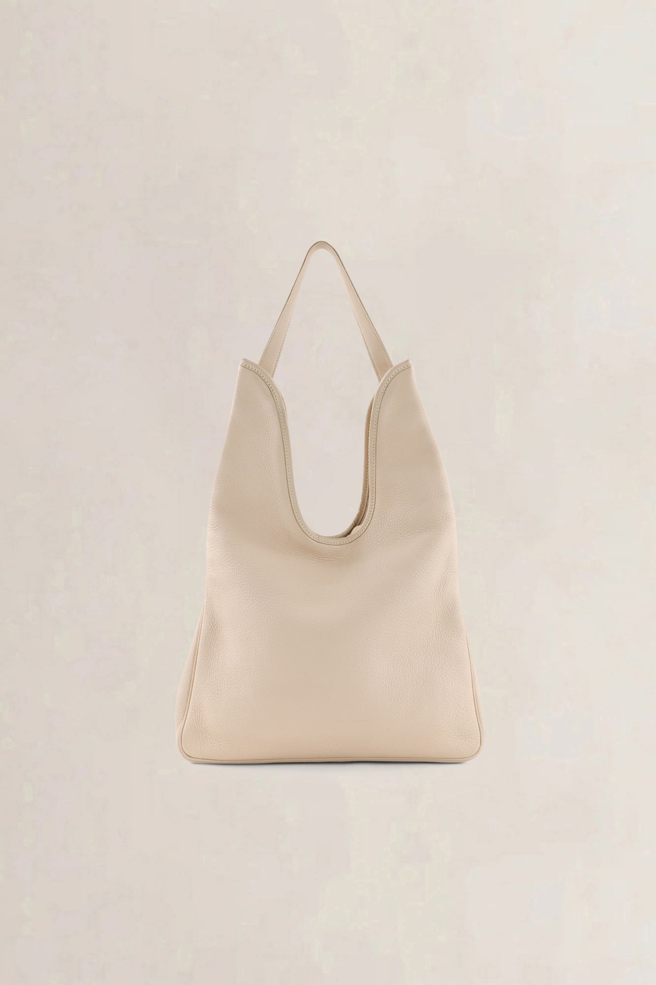 Hermès Beige Massai Shoulder Bag