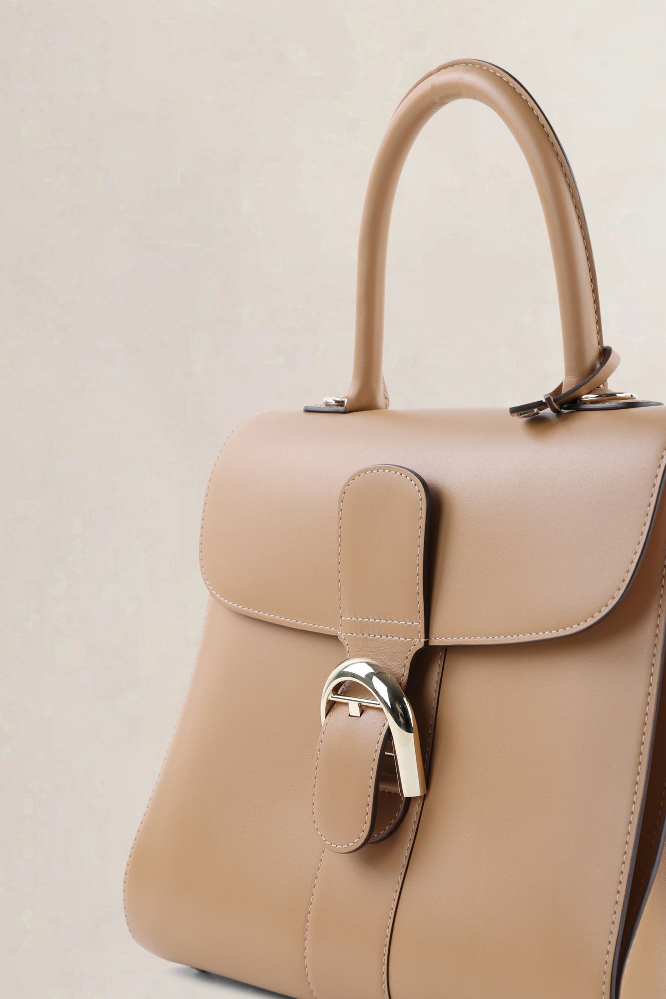 Delvaux Vison Brillant MM Camaïeux Magic Crossbody Bag