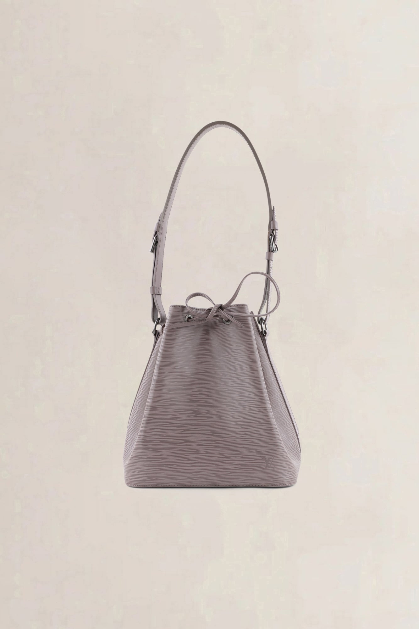 Louis Vuitton Lilac Epi Leather Noé Shoulder Bag