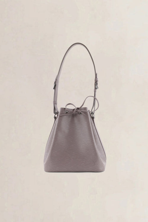 Louis Vuitton Lilac Epi Leather Noé Shoulder Bag