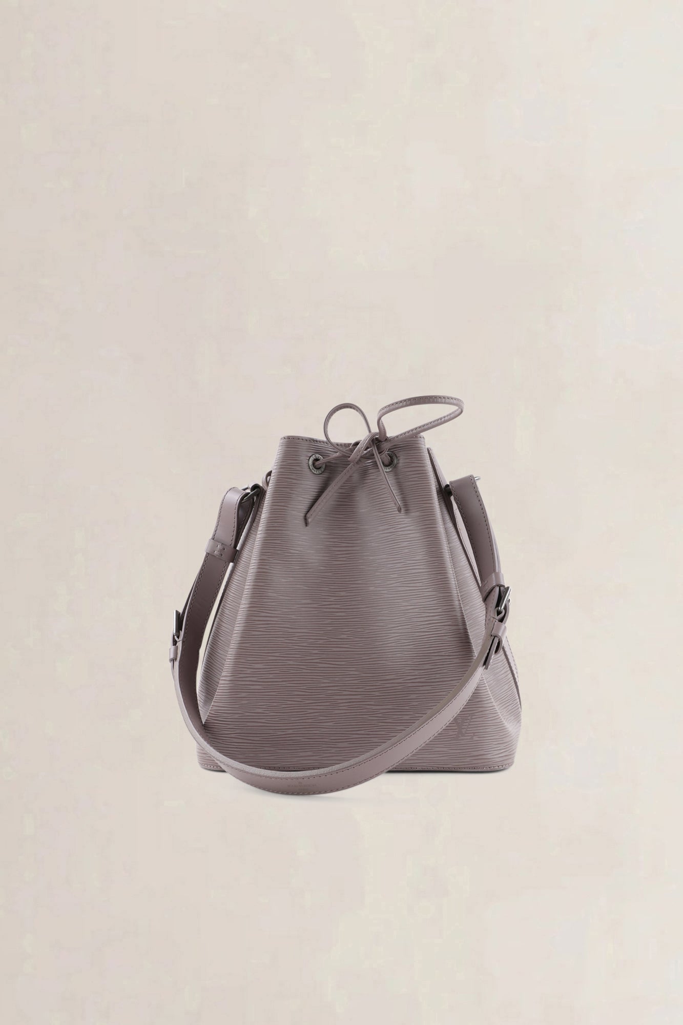 Louis Vuitton Lilac Epi Leather Noé Shoulder Bag