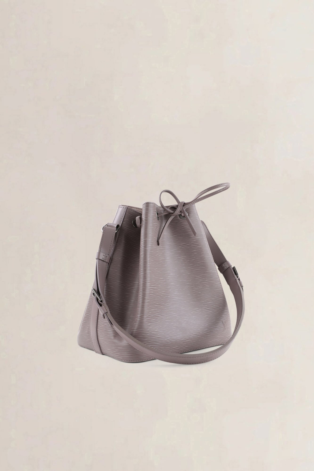 Louis Vuitton Lilac Epi Leather Noé Shoulder Bag