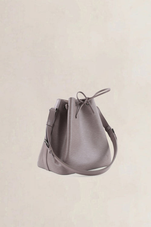 Louis Vuitton Lilac Epi Leather Noé Shoulder Bag