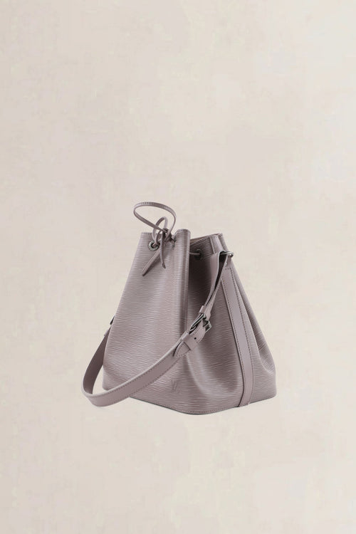 Louis Vuitton Lilac Epi Leather Noé Shoulder Bag