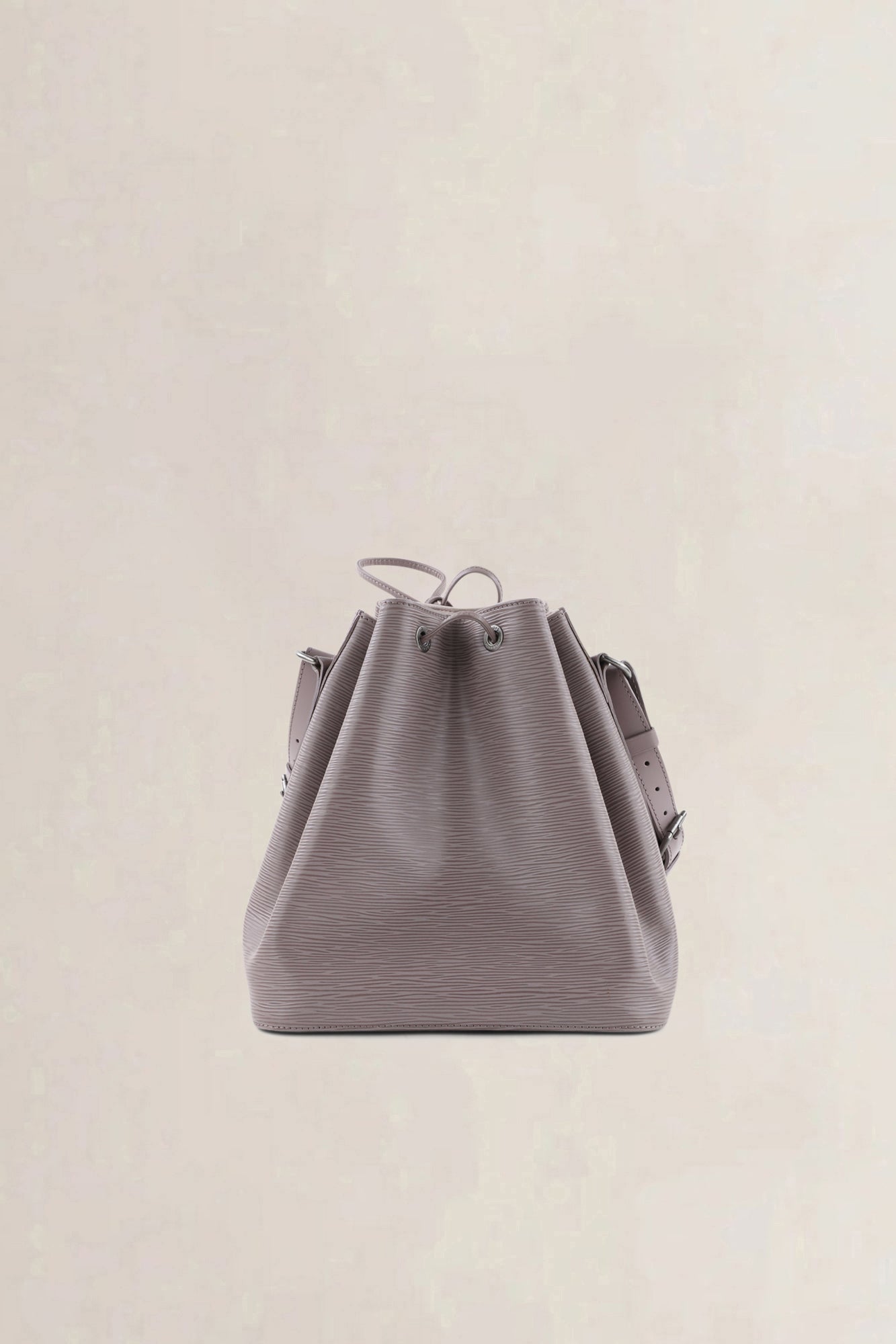 Louis Vuitton Lilac Epi Leather Noé Shoulder Bag