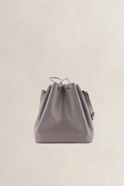 Louis Vuitton Lilac Epi Leather Noé Shoulder Bag