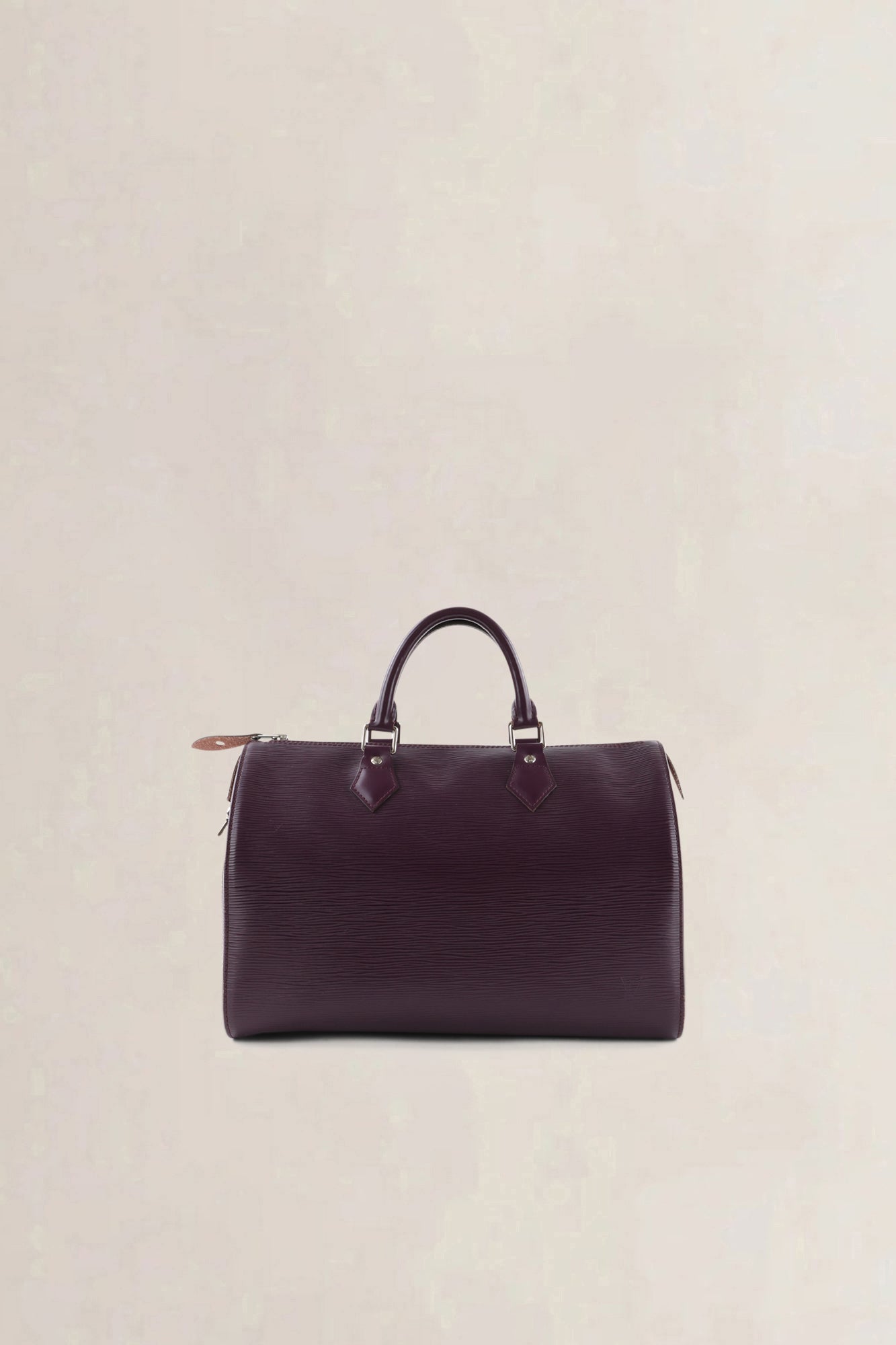 Louis Vuitton Cassis Epi Leather Speedy 35 Top Handle Bag