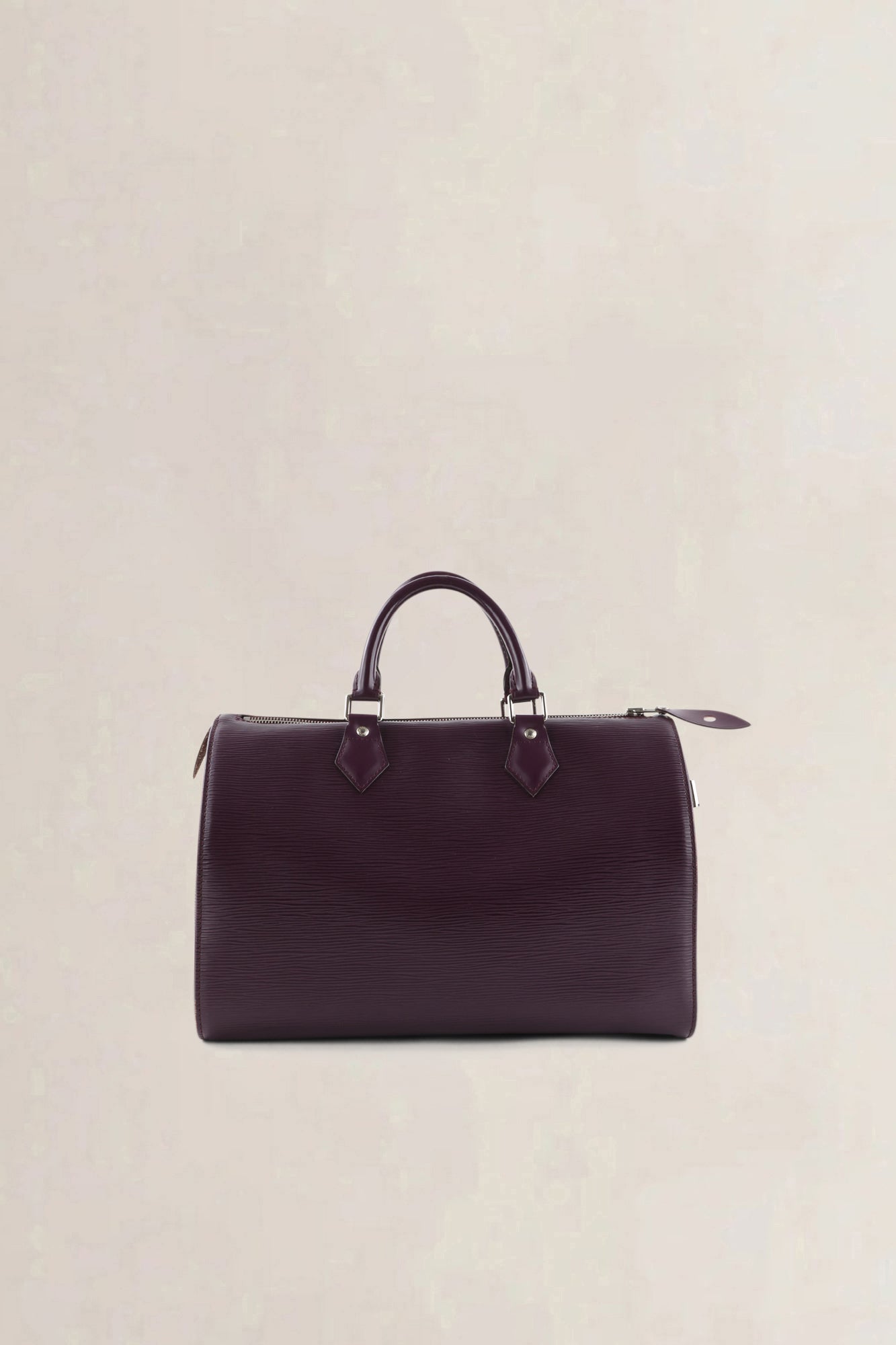 Louis Vuitton Cassis Epi Leather Speedy 35 Top Handle Bag