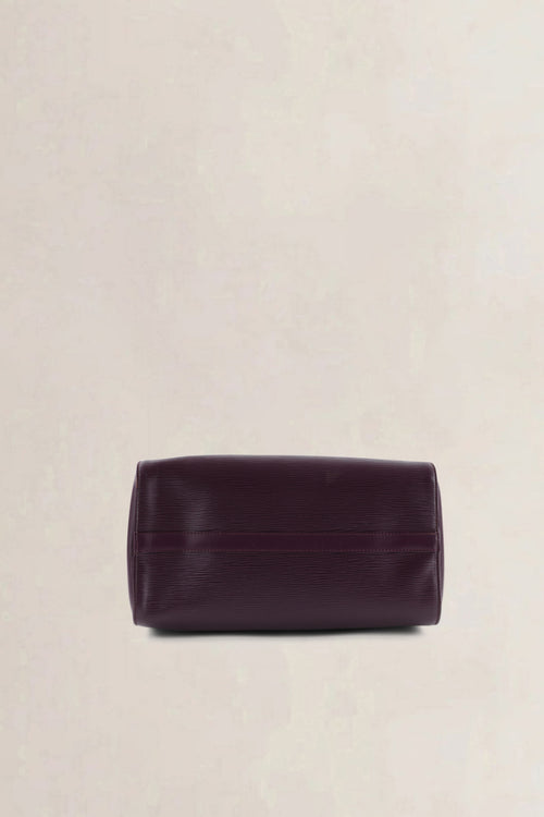 Louis Vuitton Cassis Epi Leather Speedy 35 Top Handle Bag